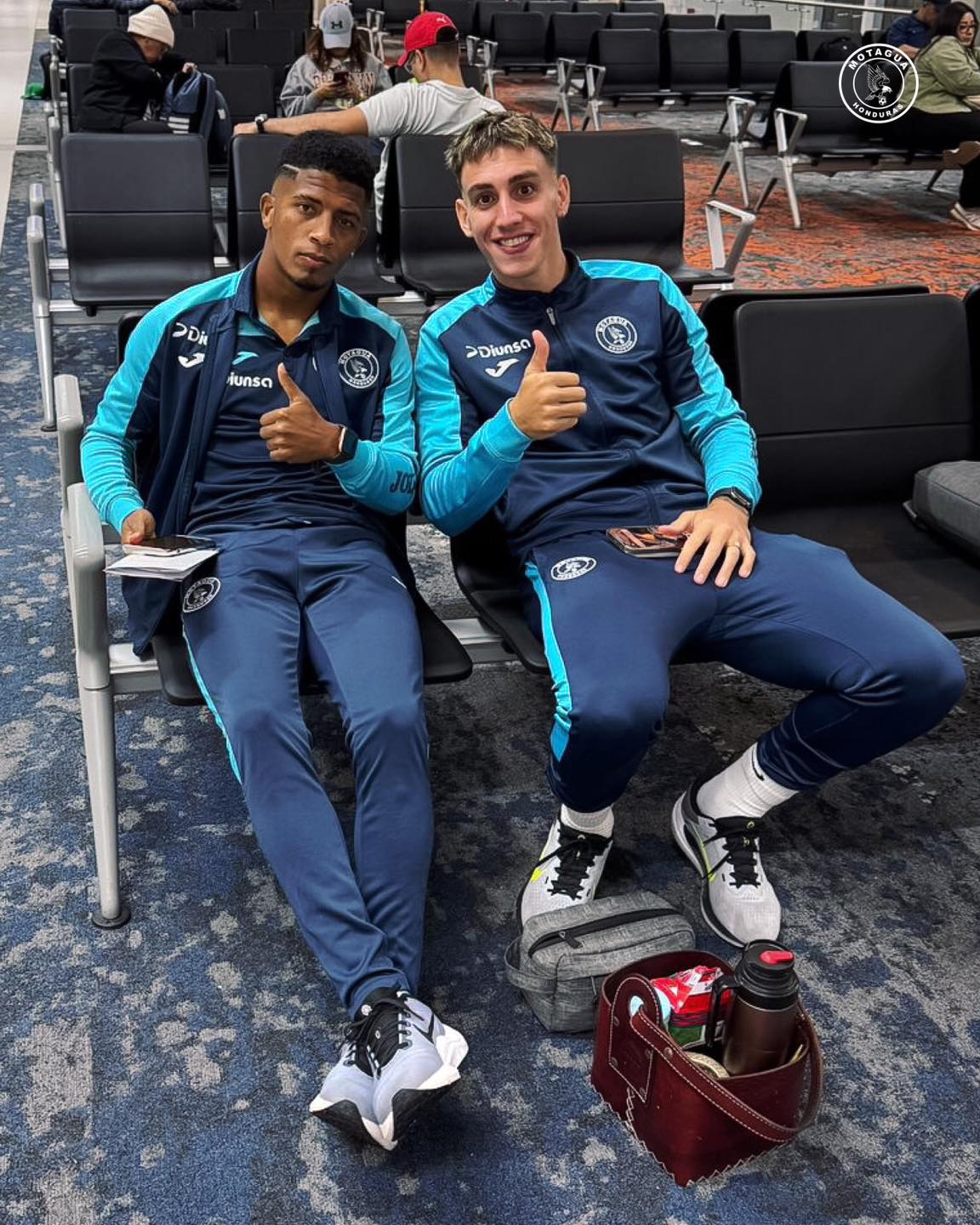 Jorge Serrano y Rodrigo Auzmendi ratifican que están listos para el duelo del miércoles contra Herediano en Costa Rica.