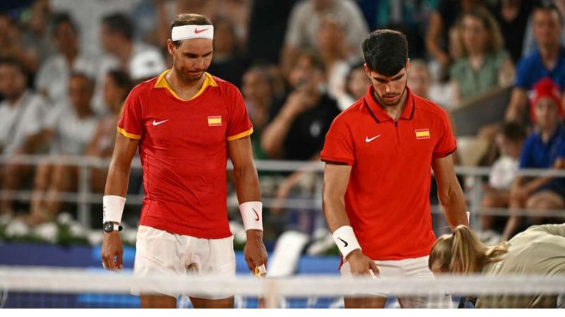 La última vez que Rafael Nadal y Carlos Alcaraz jugaron juntos, fue en los pasados Juegos Olímpicos de París 2024.