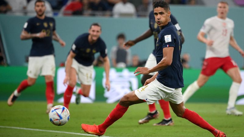 Con la selección francesa, Raphael Varane, logró el título en el Mundial de Rusia 2018.