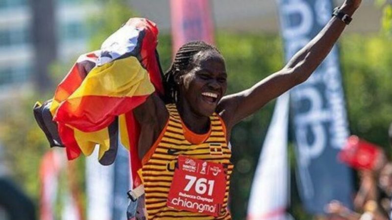 Rebecca Cheptegei tuvo su última participación en los Juegos Olímpicos de París 2024.