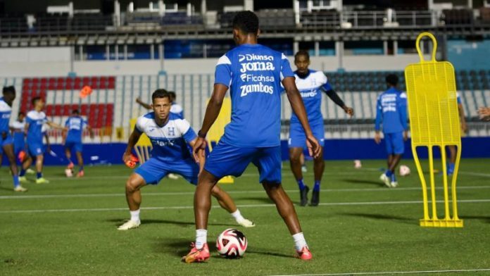 La Selección Nacional de Honduras se prepara para comenzar con pie derecho la Liga de Naciones de la Concacaf.