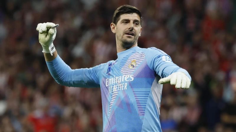 Thibaut Courtois sufre una lesión y no estará el miércoles ante el Lille.