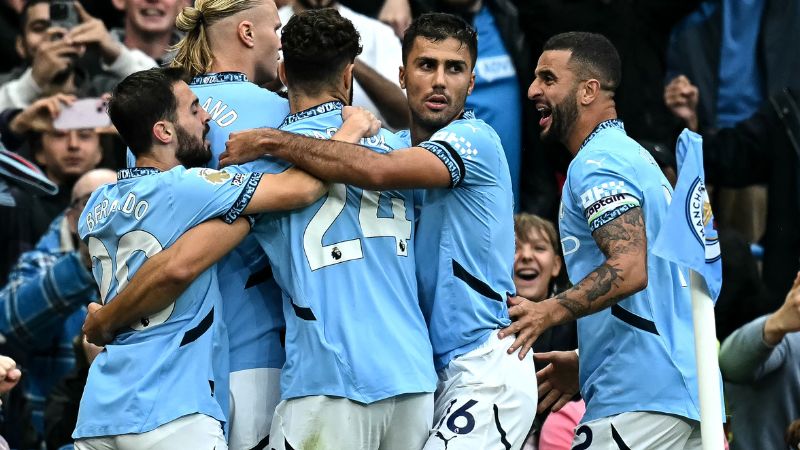 Rodri se lesionó en el partido donde el Manchester City enfrentó al Arsenal.