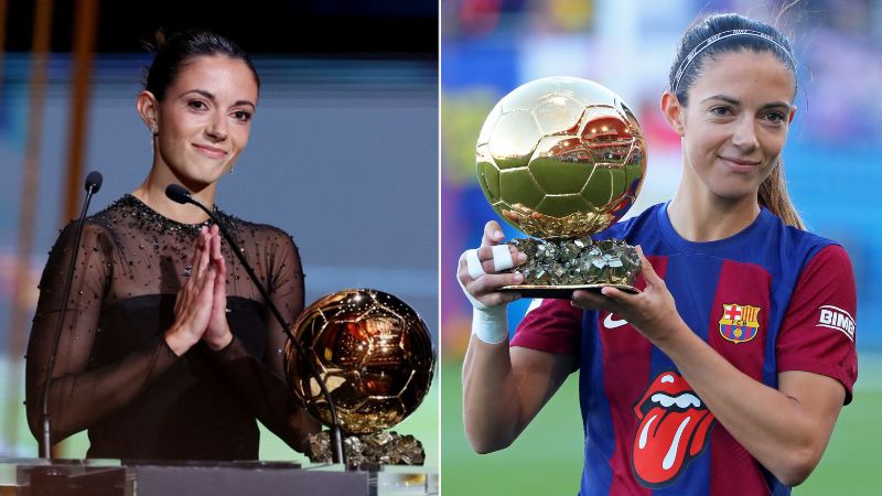 La jugadora del Barcelona, Aitana Bonmatí, espera validar su corona.