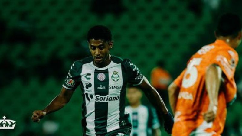 Anthony "Choco" Lozano llegó al Santos Laguna en una de sus peores temporadas en la Liga MX.