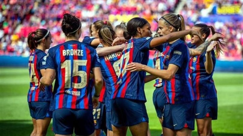 El Barcelona es el equipo femenino más dominante en el continente europeo.