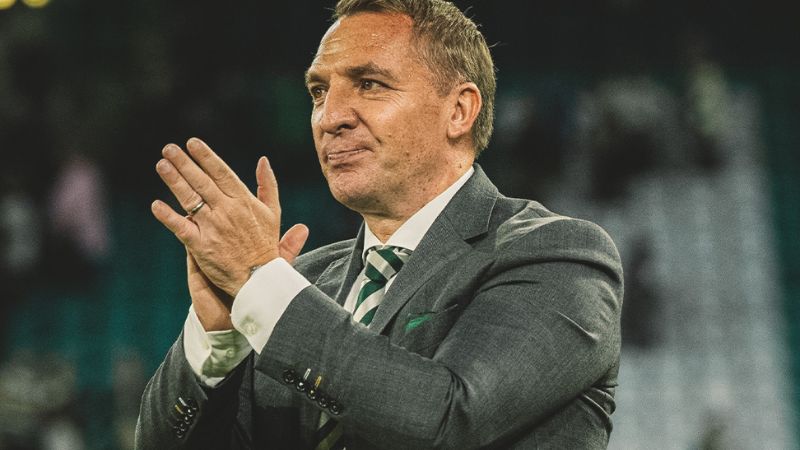 El técnico del Celtic de Escocia, Brendan Rodgers, apenas le ha dado minutos a Luis Palma en la presente temporada.