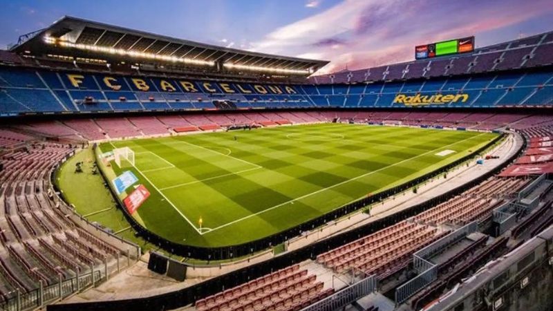 El Camp Nou está en remodelación y podría estar listo hasta el 2025.