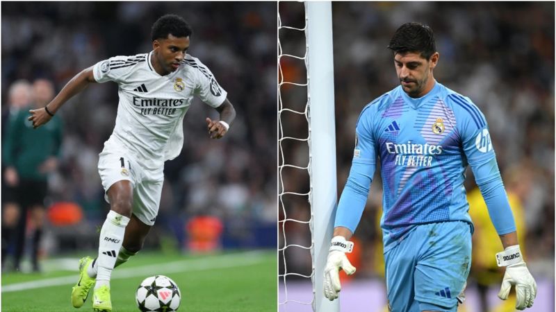 Thibaut Courtois y Rodrygo fueron detectados con lesión por parte del cuerpo médico del Real Madrid.