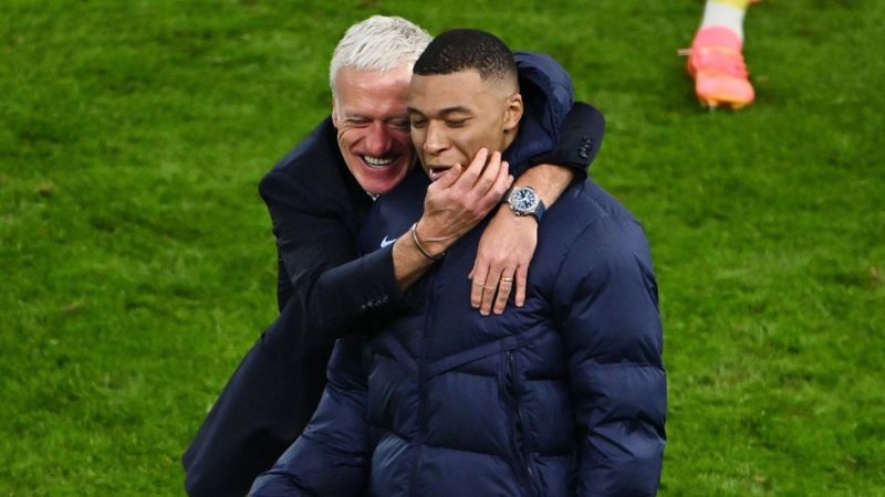 Didier Deschamps le dio descanso a Kylian Mbappé para los partidos contra Israel y Bélgica.