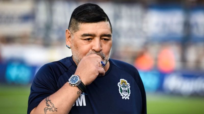 En el mes de noviembre se cumplirán un aniversario más de la muerte de Diego Maradona.