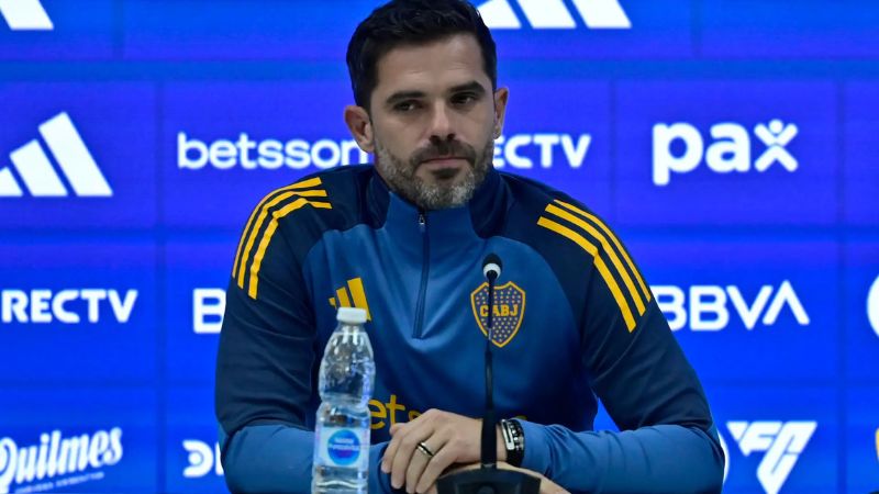 La tarea de Fernando Gago al frente del Boca Juniors no es nada fácil.