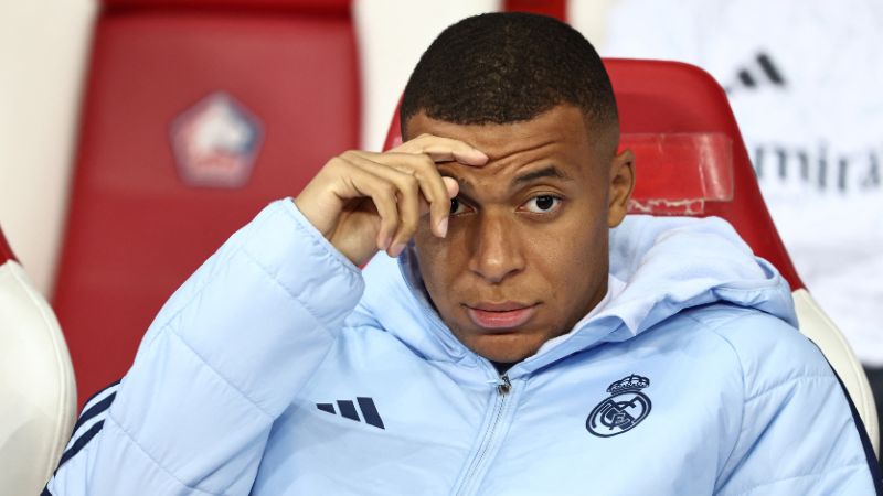 Kylian Mbappé está disponible para el partido del fin de semana del Real Madrid frente a Celta de Vigo.