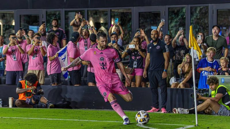 El fenómeno Lionel Messi tiene con buenos números a la MLS.