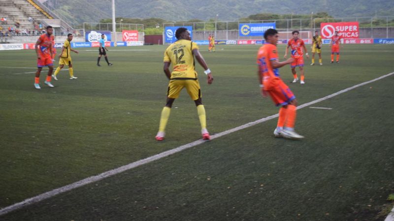 Para los Lobos UPNFM es su segunda derrota del torneo jugando en el estadio Emilio Williams de Choluteca.