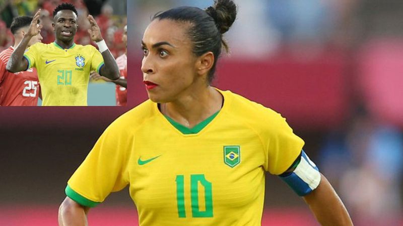 Marta reaccionó molesta por lo que sucedió en la gala de la entrega del Balón de Oro del 2024.