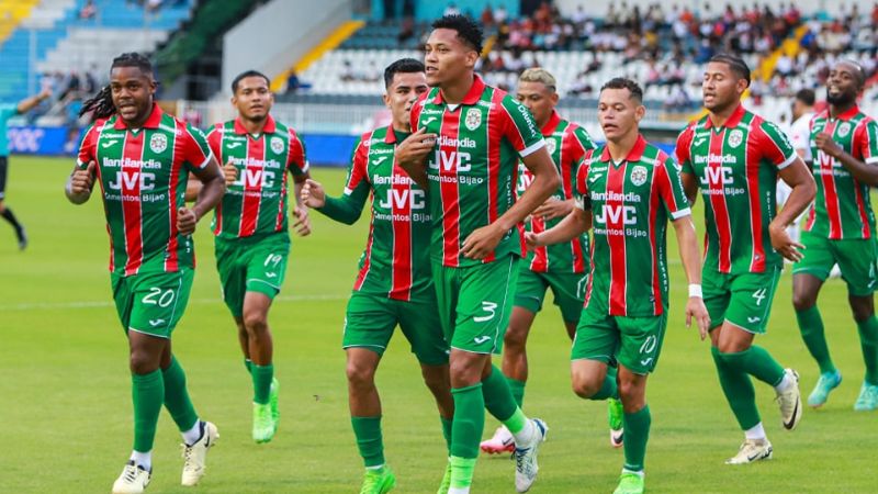 El Marathón regresa al estadio Yankel Rosenthal para recibir el sábado a Lobos UPNFM.