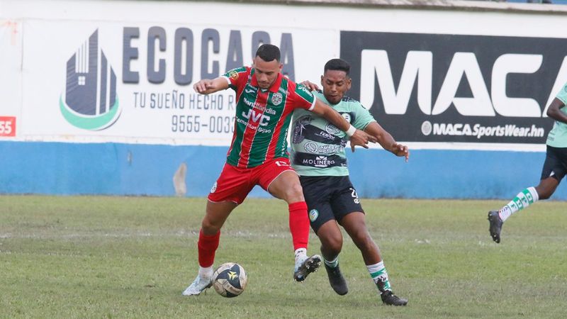 Marathón se regresó a San Pedro Sula con un punto, logrado en Juticalpa.