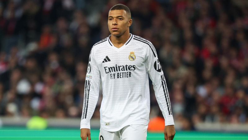 Kylian Mbappé goza de un permiso brindado por su equipo, el Real Madrid.