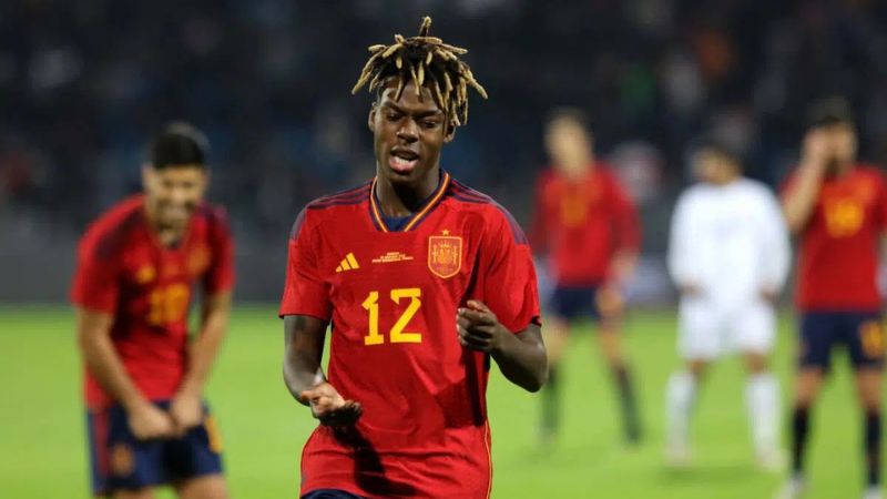 Nico Williams fue pieza clave para España en la obtención del título en la Eurocopa en Alemania.