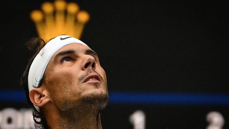 Rafael Nadal es considerado uno de los mejores de la historia del deporte del tenis.