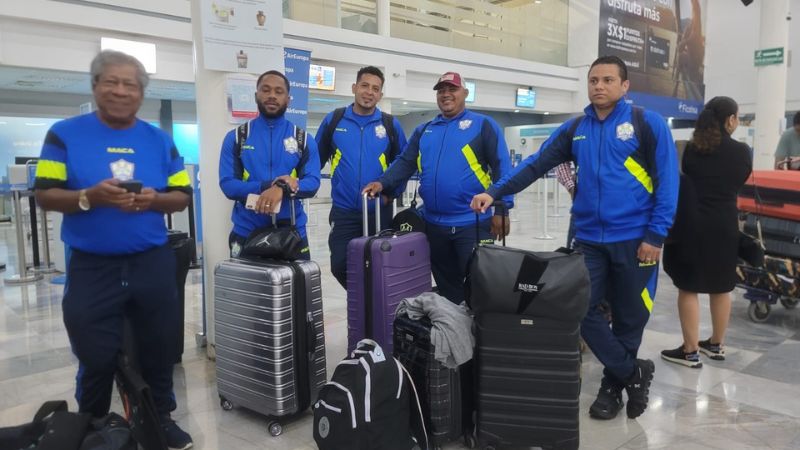 El técnico Ramón Maradiaga encabeza la delegación de Potros de Olancho FC.