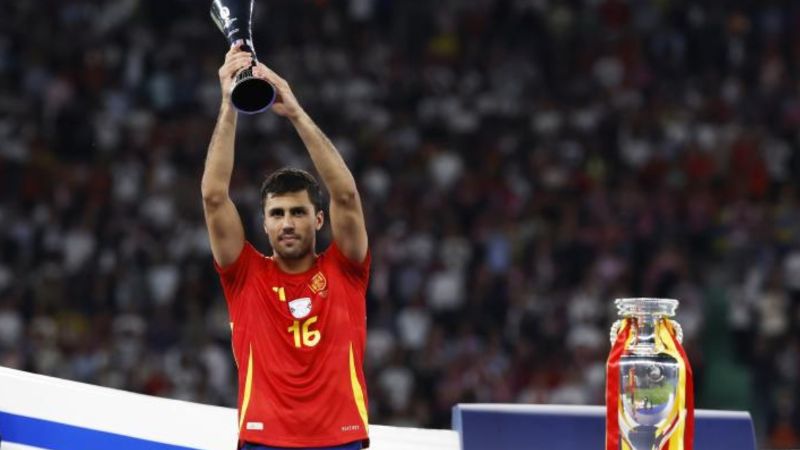 Rodri le habría ganado el mandado a Vinicius en la obtención del Balón de Oro.