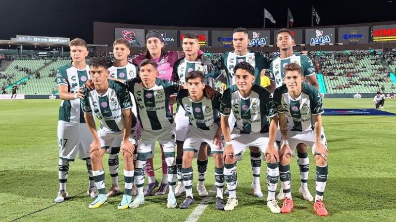 El Santos Laguna tocó fondo en la Liga MX y ocupa el último lugar del actual torneo.