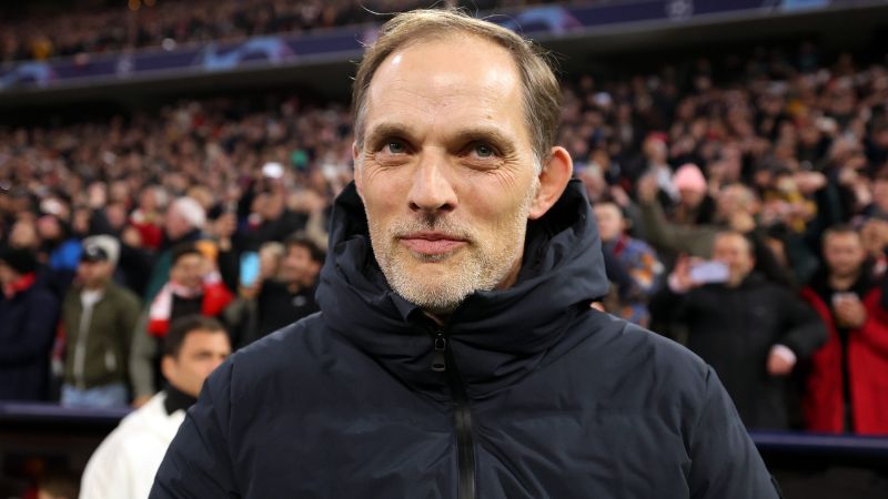 Thomas Tuchel tuvo éxito como entrenador con el Chelsea inglés.