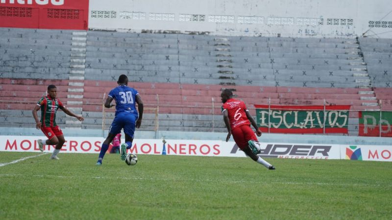 El pasado domingo, Marathón cayó en su visita al Victoria en La Ceiba.