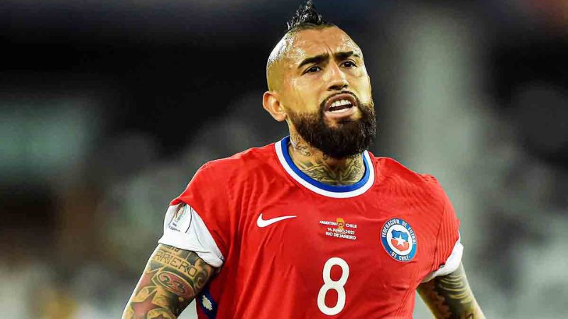 Arturo Vidal es parte de la generación dorada del fútbol chileno.