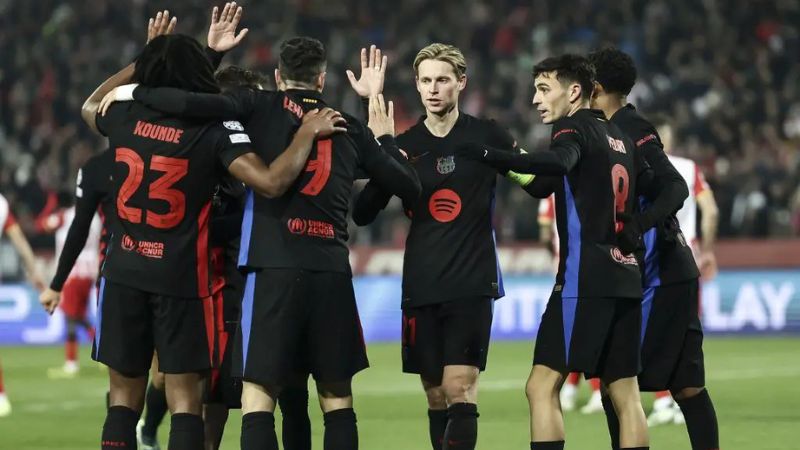 El Barcelona saldrá a mantener la ventaja en la cima frente al Celta.