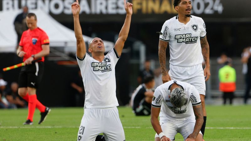 El Botafogo se coronó campeón de la Copa Libertadores 2024, al vencer al también brasileño, Atlético Mineiro.