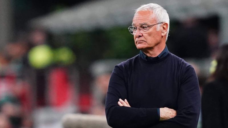 Al finalizar el campeonato, Claudio Ranieri asumirá como dirigente del cuadro romano.