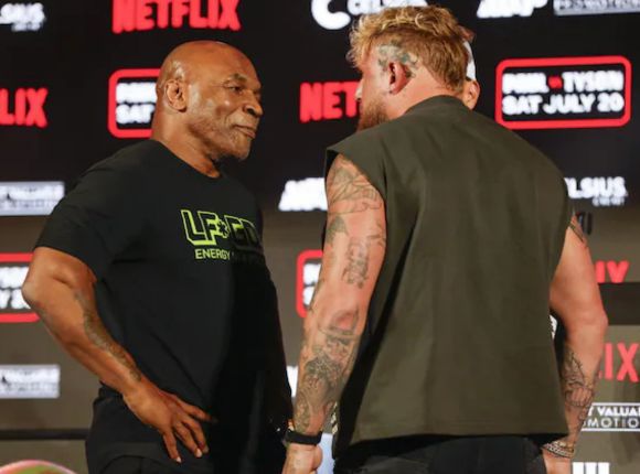 Mike Tyson vs Jake Paul