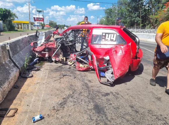 Accidente Paraguay