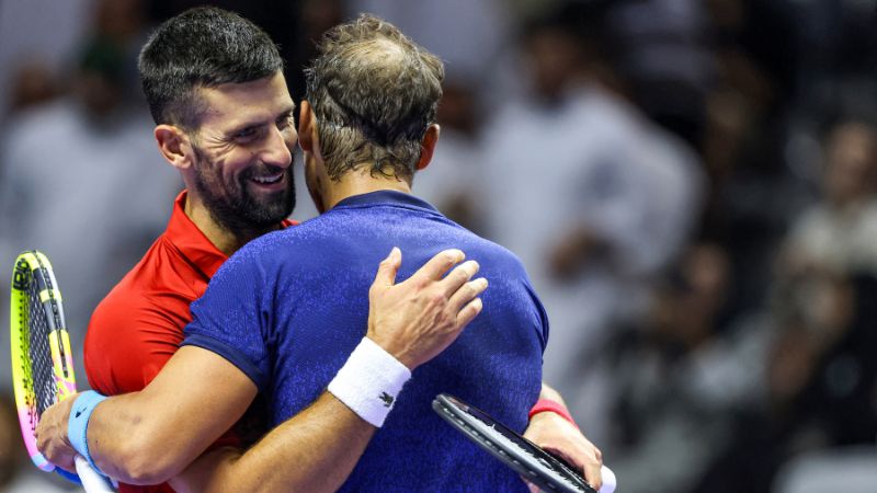 Novak Djokovic quiere estar en la despedida de Rafael Nadal.