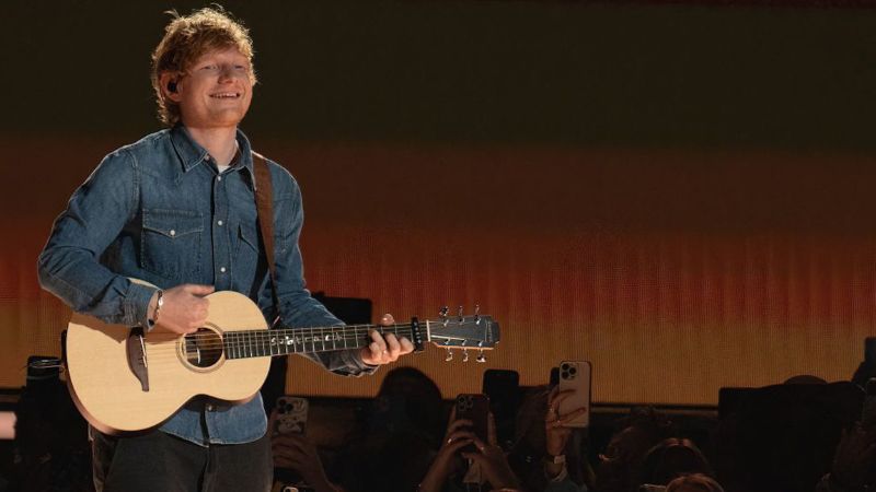 Ed Sheeran es un fiel seguidor del equipo Ipswich de la Premier League.