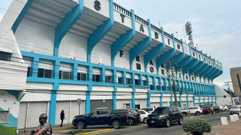 Las calles aledañas al estadio Francisco Mirazán serán cerradas a partir de las 8:00 de la mañana de este viernes.