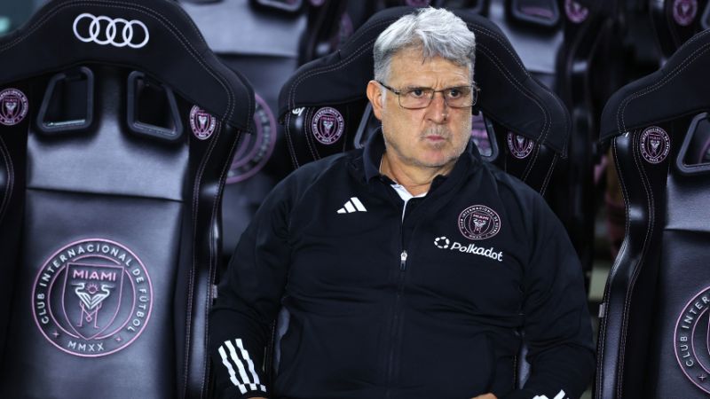 Gerardo "Tata" Martino ocupa la segunda posición de los técnicos más destacados en la MLS.