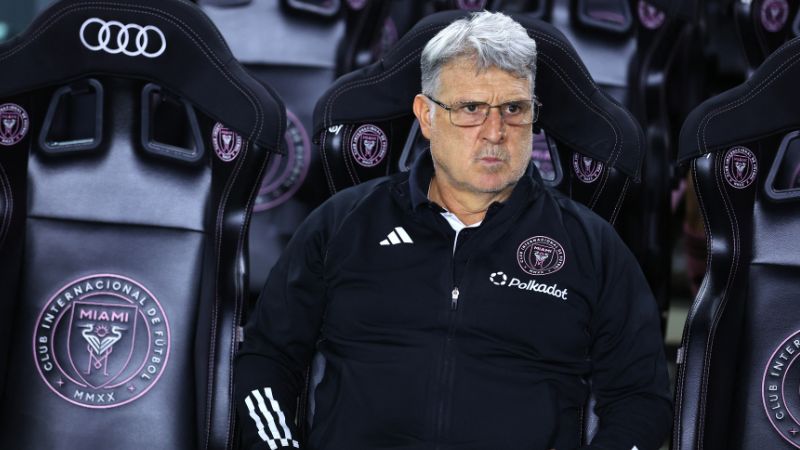 La renuncia de Gerardo "Tata" Martino del Inter Miami se debe a situaciones personales.