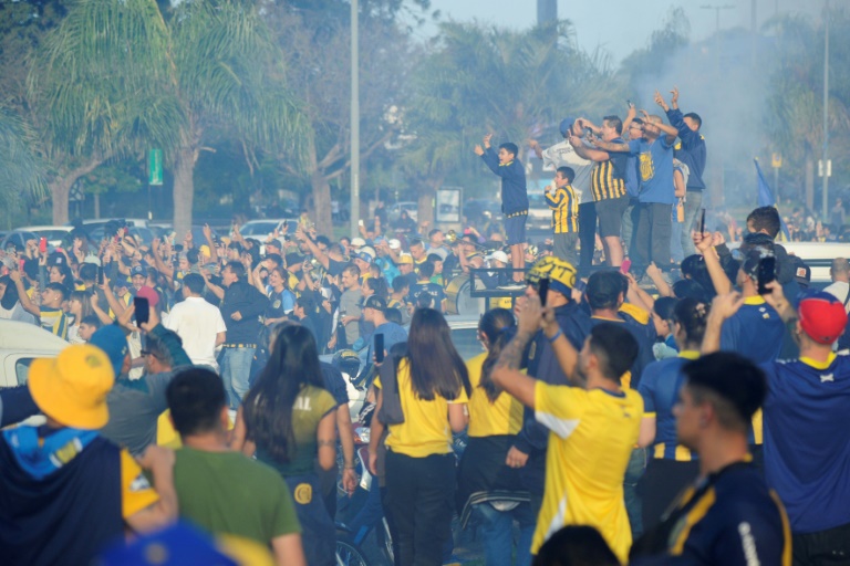 El enfrentamiento entre hinchas de los equipos son constantes en Argentina.