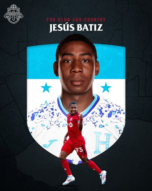 Jesús Batiz anotó cuatro goles en la presente temporada de la MLS Nex Pro con las reservas del Toronto FC.