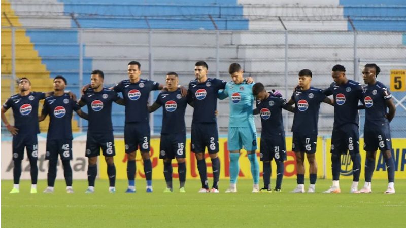 Para el partido contra Potros de Olancho FC, Diego Vázquez continuó con las rotaciones.