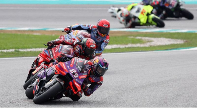 Jorge Martín lleva la ventaja al último Gran Premio, pero no se tiene que confiar.