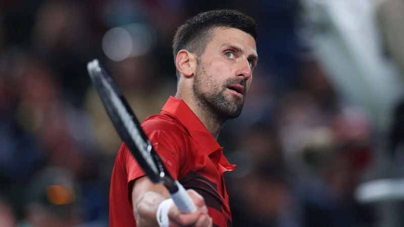 El serbio Novak Djokovic ahora es séptimo en el ranking ATP.