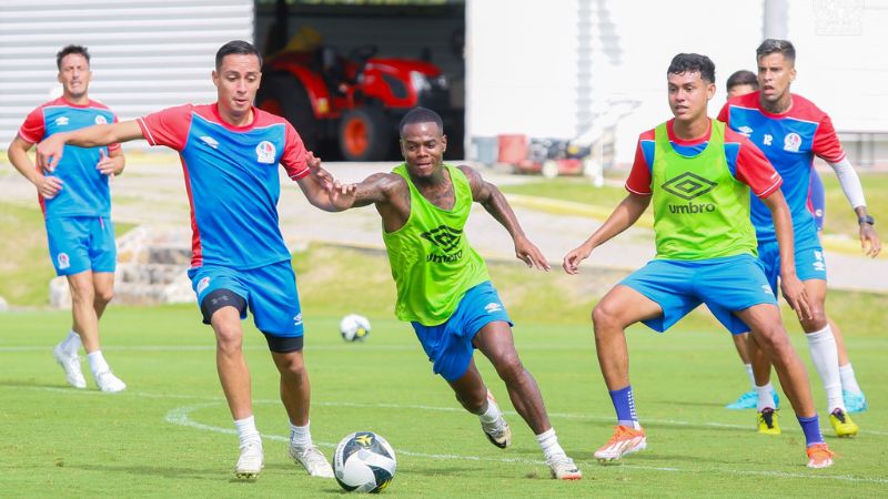 Los jugadores de Olimpia regresarán este martes a los entrenamientos, previo a recibir al Real España.