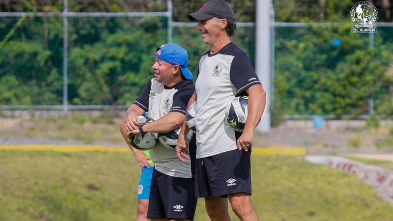 Pedro Troglio siempre ha confiado que se siente contento en Olimpia.