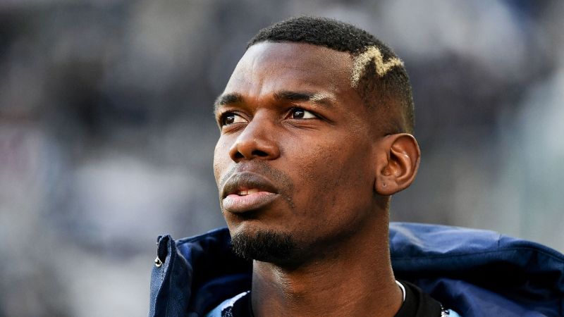 Paul Pogba está cumpliendo una suspensión por dopaje hasta marzo de 2025.