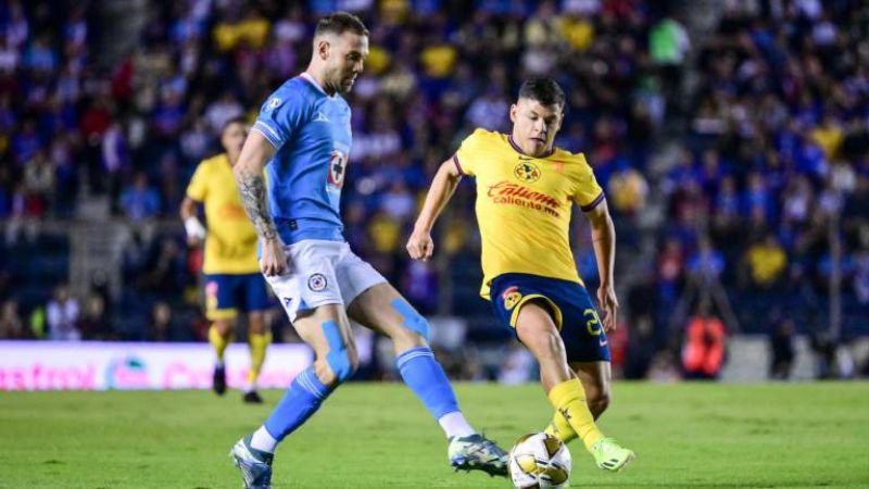 El América dejó en el camino a Cruz Azul y va por el tricampeonato frente a Monterrey en el fútbol mexicano.